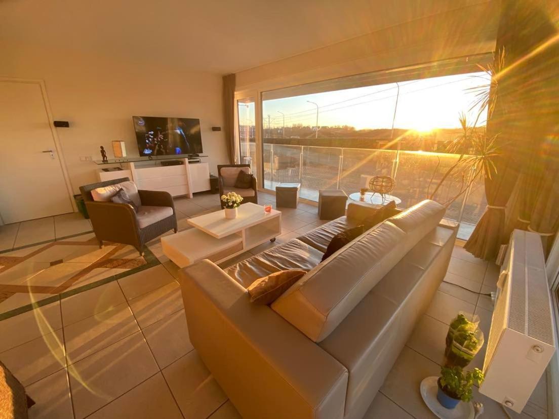 Sunnyside-Of-Thesea - With Open View On Nature, Big Terraces All Around - Very Close To Sea, Beach, Stores, Restaurants & Beach Bars Nieuwpoort Εξωτερικό φωτογραφία