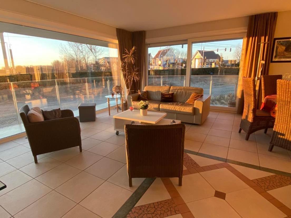 Sunnyside-Of-Thesea - With Open View On Nature, Big Terraces All Around - Very Close To Sea, Beach, Stores, Restaurants & Beach Bars Nieuwpoort Εξωτερικό φωτογραφία